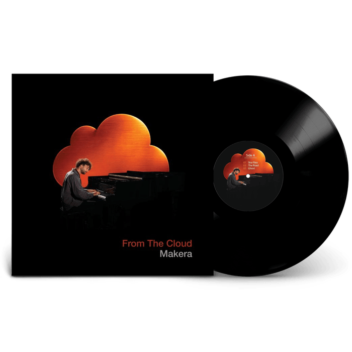 From The Cloud by Makera, 12-inch vinyl record and sleeve